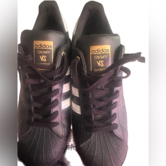 adidas Shoes Size Mens Black And White Shell Top Adidas Limited